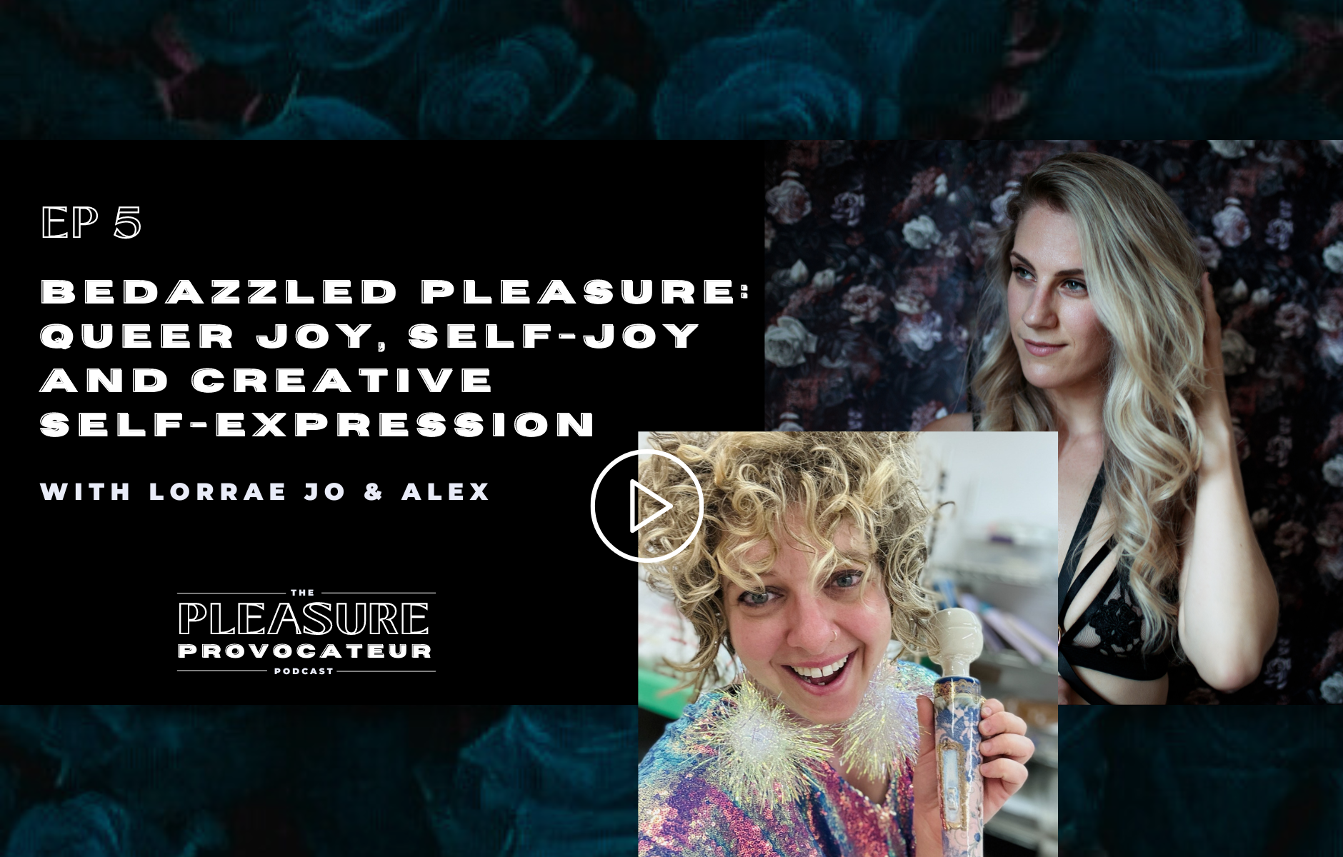 Listen to the full interview with Alex of MakeGoodChocies, part of the Erotic Artistry series on The Pleasure Provocateur podcast.