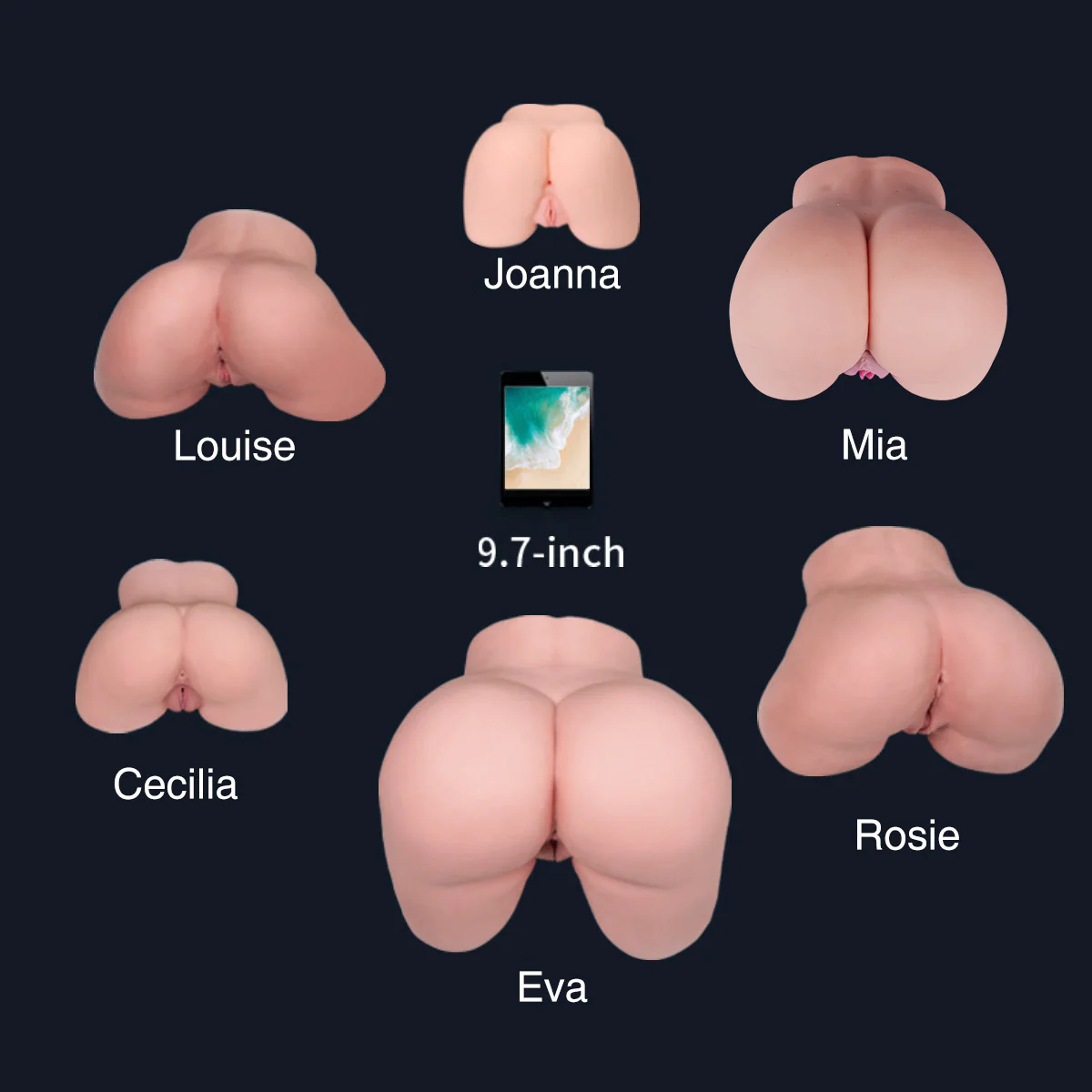 An image showing the different sex doll models to find the perfect Tantaly doll.
