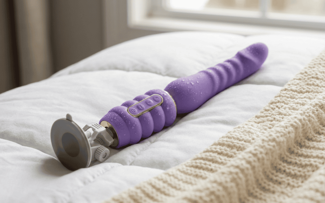 AVIDLOVEPLAY Thrusting, Vibrating, & Heating Vibrator Review